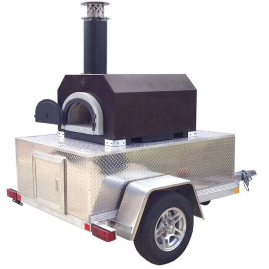 GRILLDEN™ chicago brick oven cbo 750 tailgater wood fired pizza oven