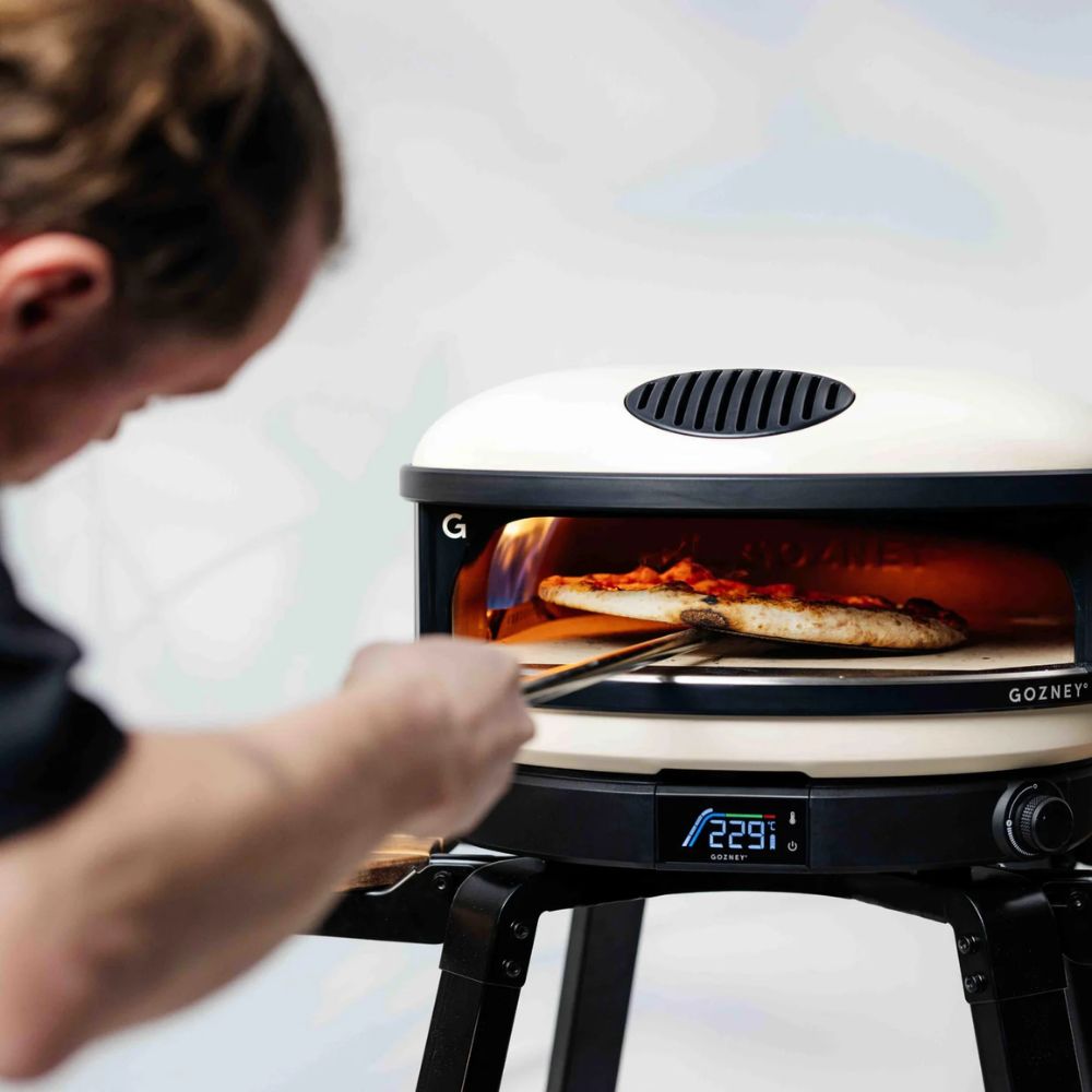 GRILLDEN™ gozney arc outdoor propane gas freestanding pizza oven with cover