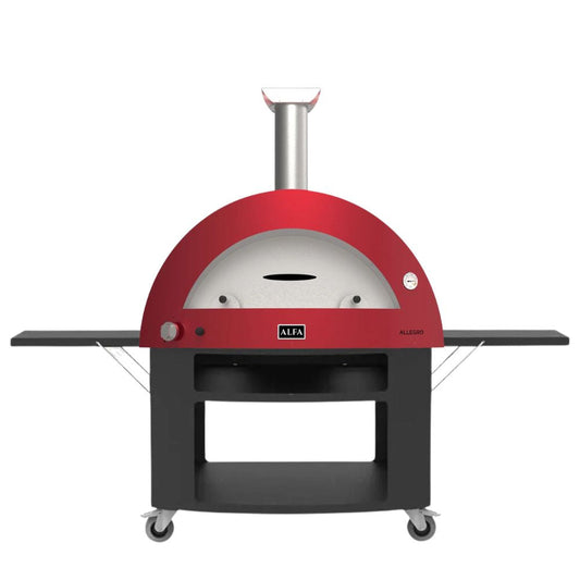 GRILLDEN™ alfa freestanding moderno 5 pizze gas oven