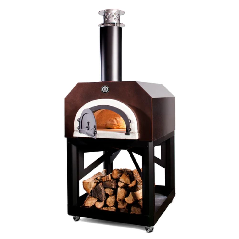 GRILLDEN™ chicago brick oven cbo 750 freestanding wood fired pizza oven