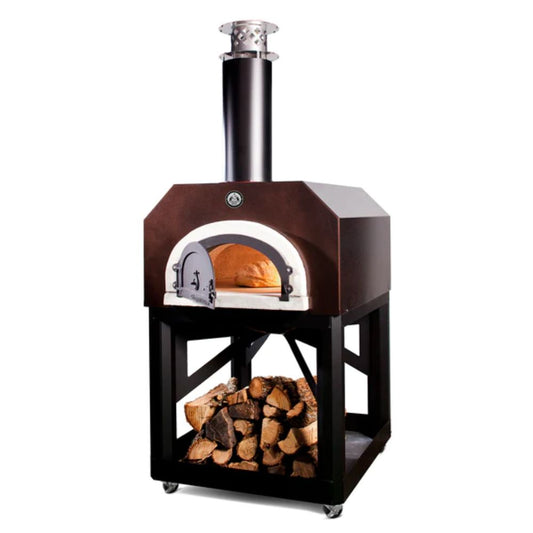GRILLDEN™ chicago brick oven cbo 750 freestanding wood fired pizza oven