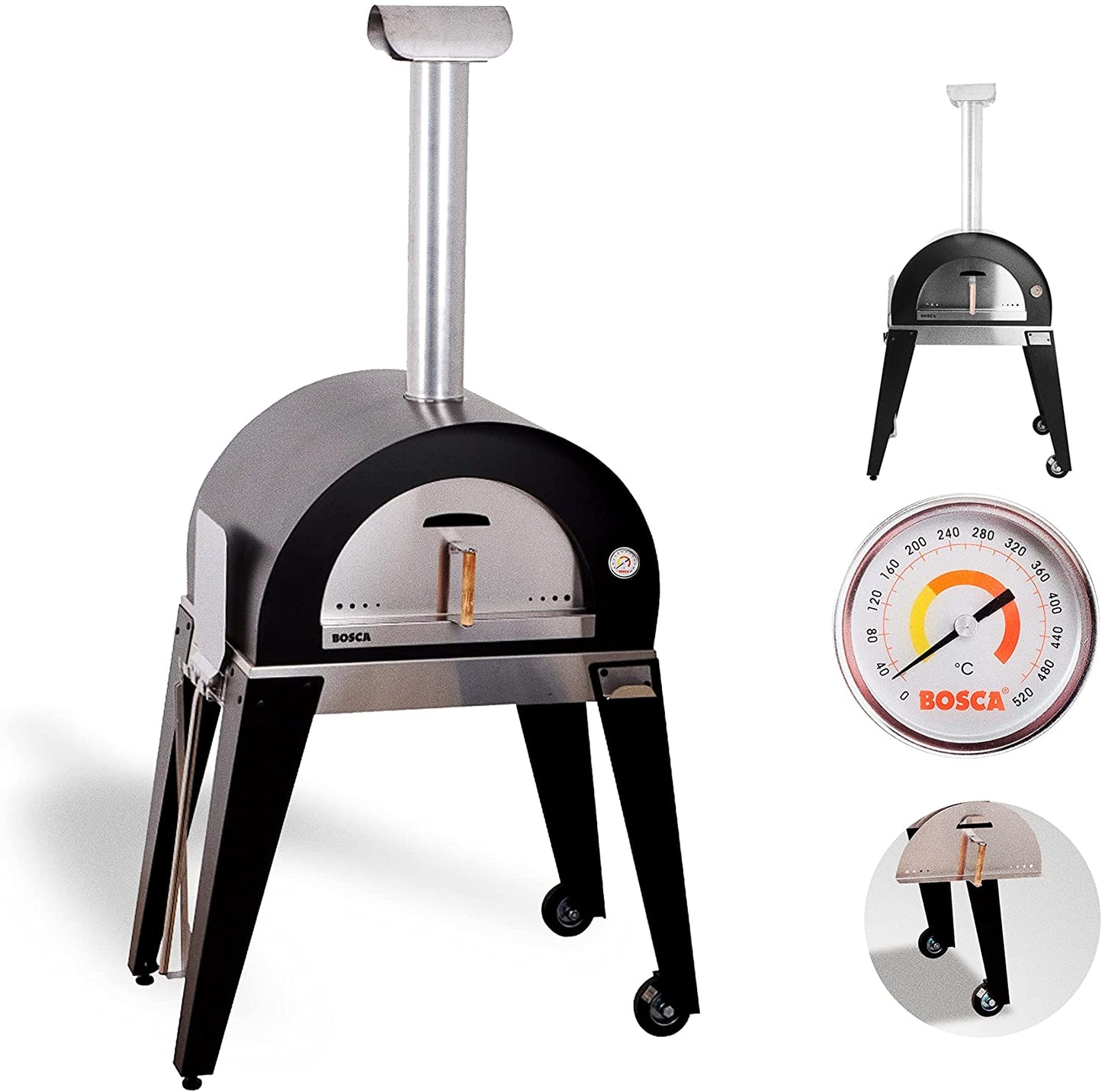 GRILLDEN™ outdoor oven by bosca portable