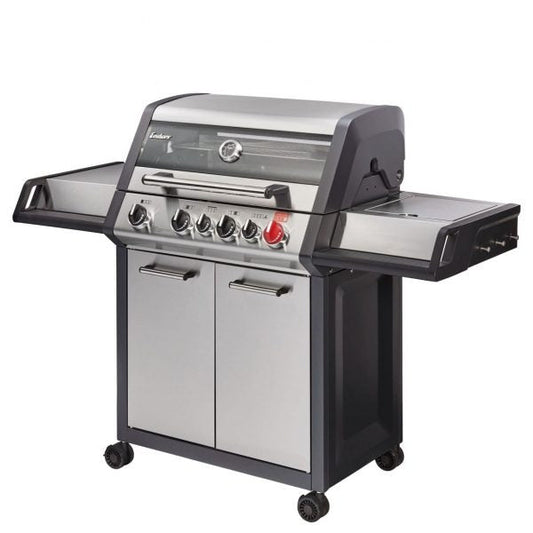 GRILLDEN™ enders monroe pro 4 sik turbo gas barbecue