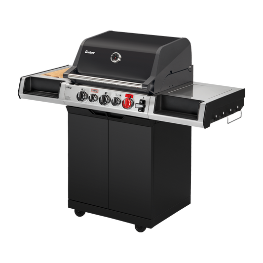 GRILLDEN™ enders uniq pro 3 ik cruster gas barbecue