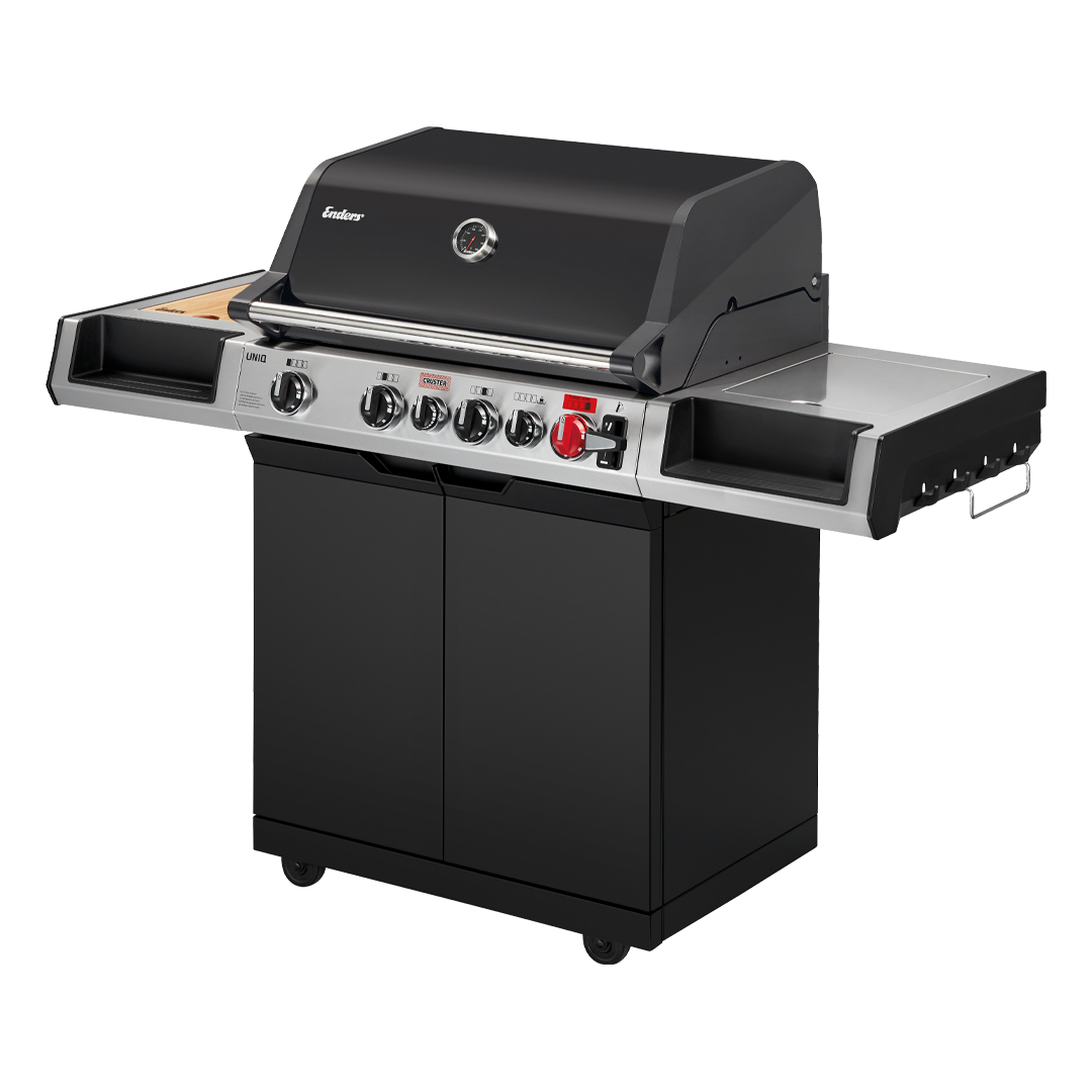 GRILLDEN™ enders uniq pro 4 ik cruster gas barbecue