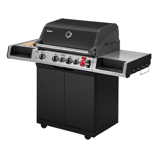 GRILLDEN™ enders uniq pro 4 ik cruster gas barbecue