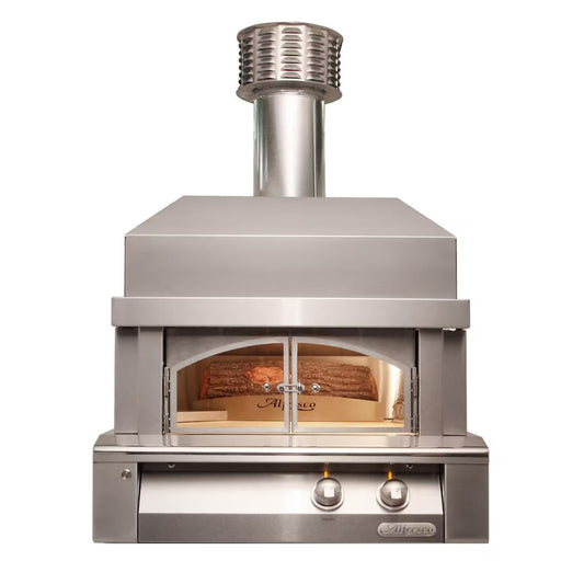 GRILLDEN™ alfresco 30 inch built in outdoor gas pizza oven
