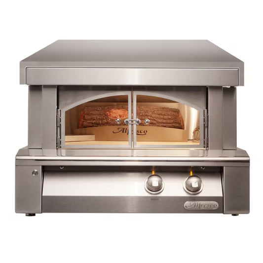 GRILLDEN™ alfresco 30 inch countertop outdoor gas pizza oven