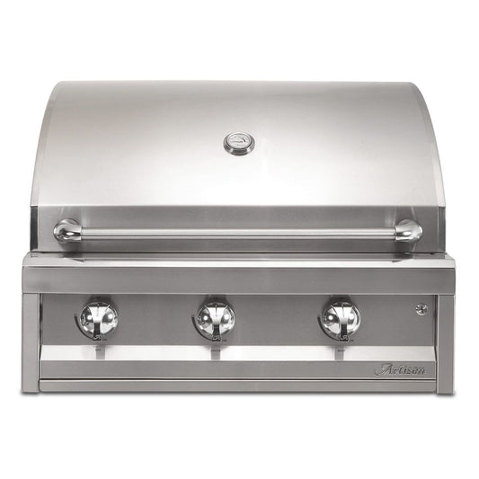 GRILLDEN™ artisan american eagle 32 inch 3 burner built in gas grill