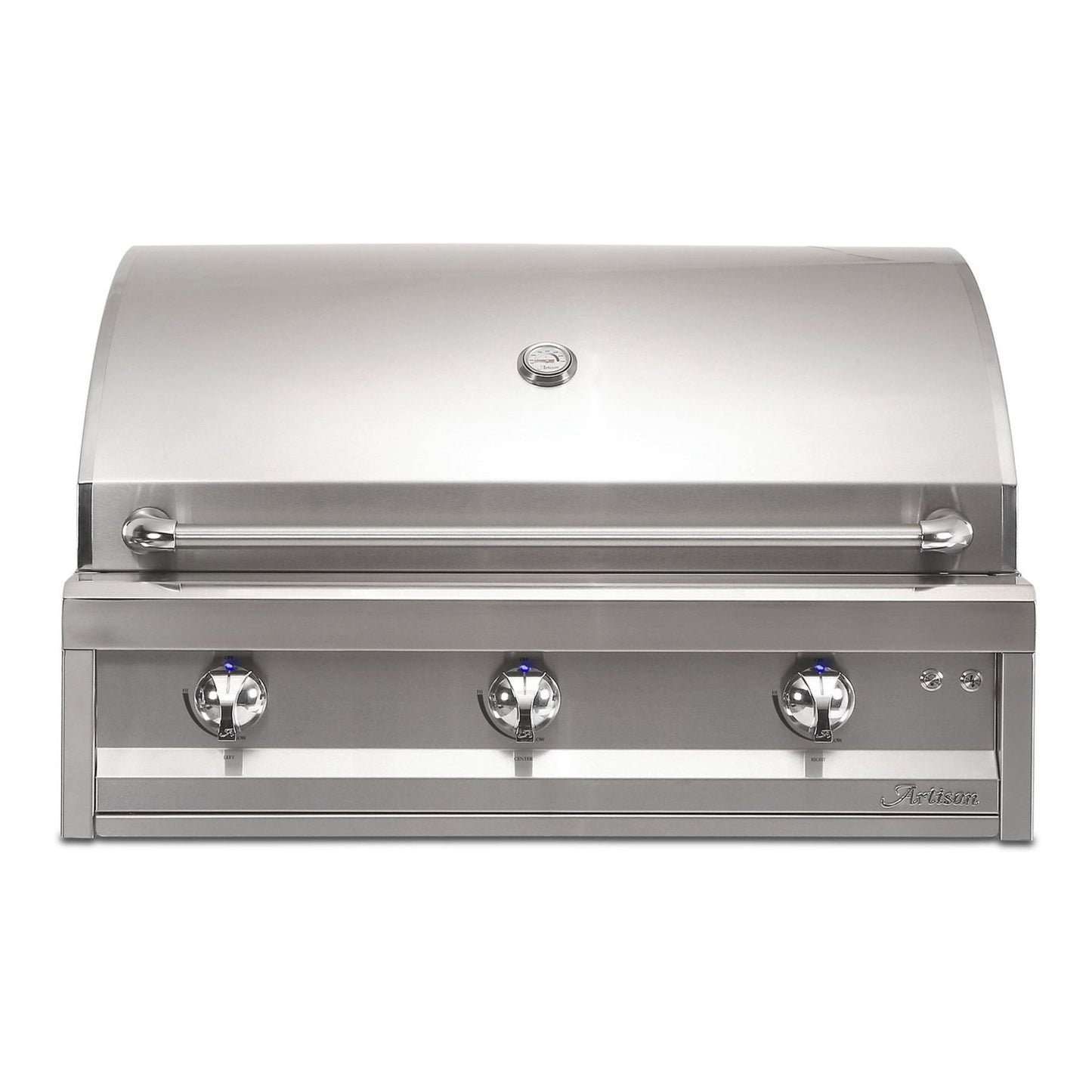 GRILLDEN™ artisan american eagle 36 inch 3 burner built in gas grill