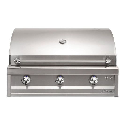 GRILLDEN™ artisan american eagle 36 inch 3 burner built in gas grill