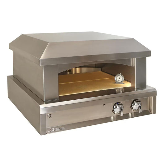 GRILLDEN™ artisan professional 29 inch countertop outdoor gas pizza oven