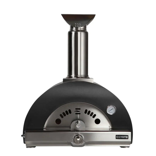 GRILLDEN™ coyote built in 30 inch hybrid pizza oven