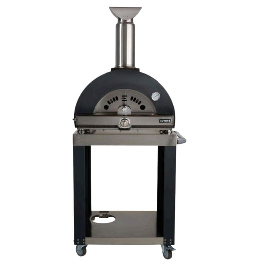 GRILLDEN™ coyote freestanding 30 inch hybrid pizza oven