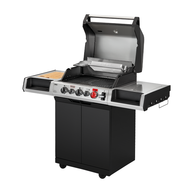 GRILLDEN™ enders uniq pro 3 ik cruster gas barbecue
