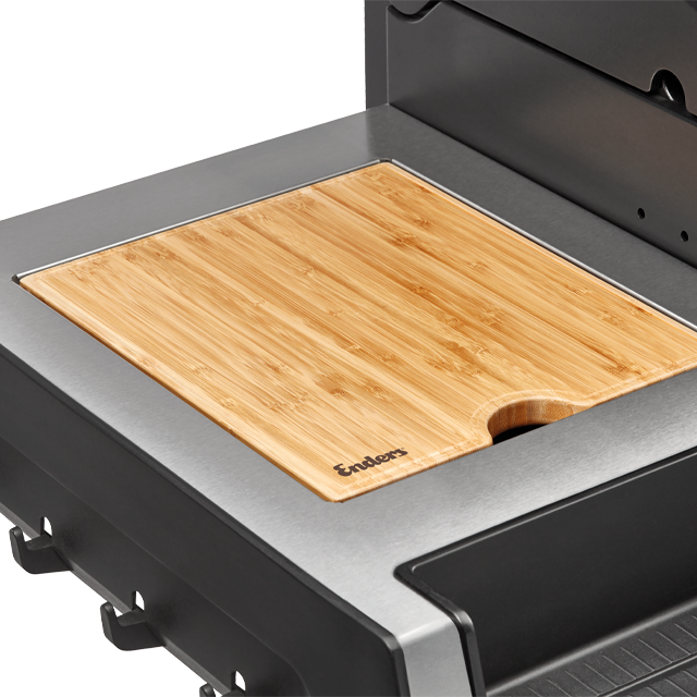 GRILLDEN™ enders uniq pro 3 ik cruster gas barbecue