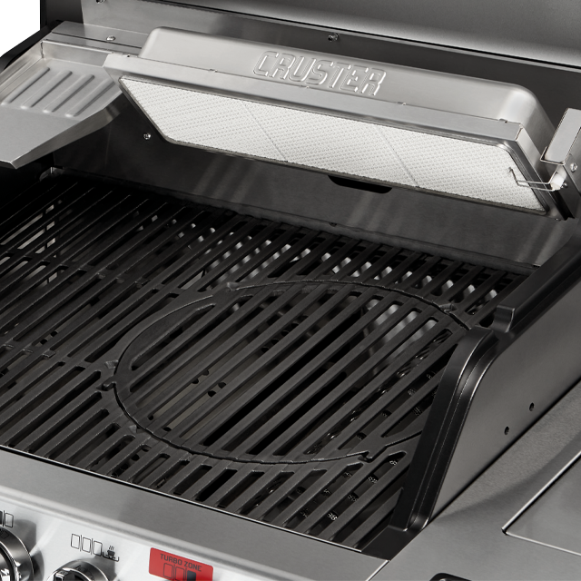 GRILLDEN™ enders uniq pro 3 ik cruster gas barbecue