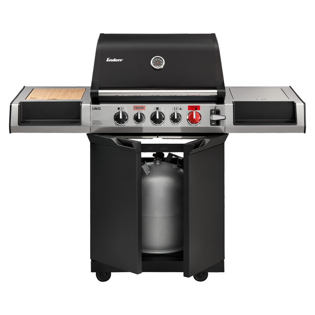 GRILLDEN™ enders uniq pro 3 ik cruster gas barbecue