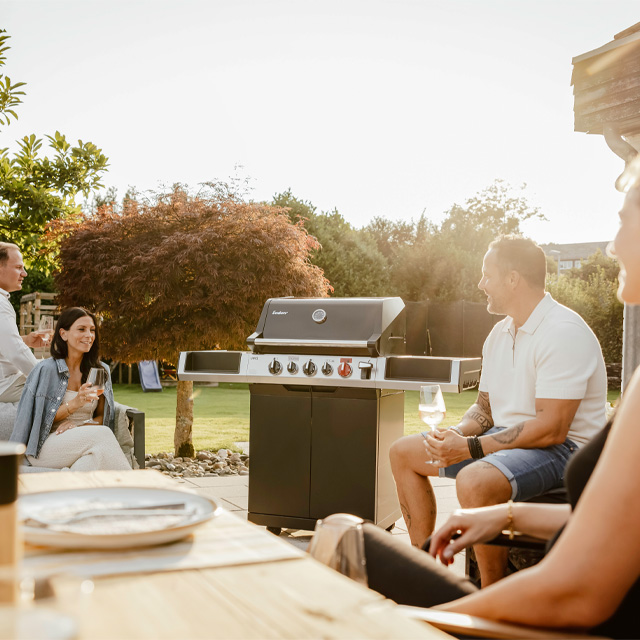 GRILLDEN™ enders uniq pro 3 ik cruster gas barbecue