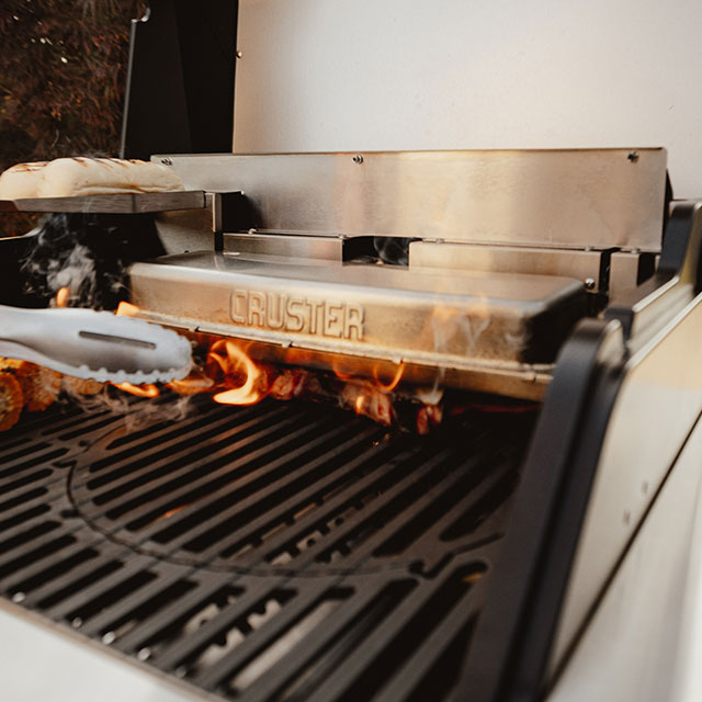 GRILLDEN™ enders uniq pro 3 ik cruster gas barbecue
