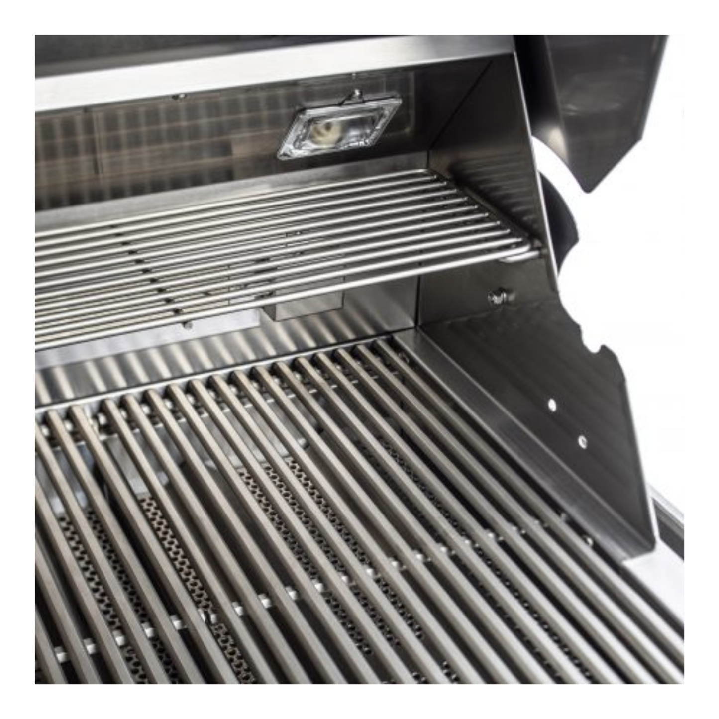 GRILLDEN™ blaze professional 44 inch 4 burner built in gas grill with rear infrared burner