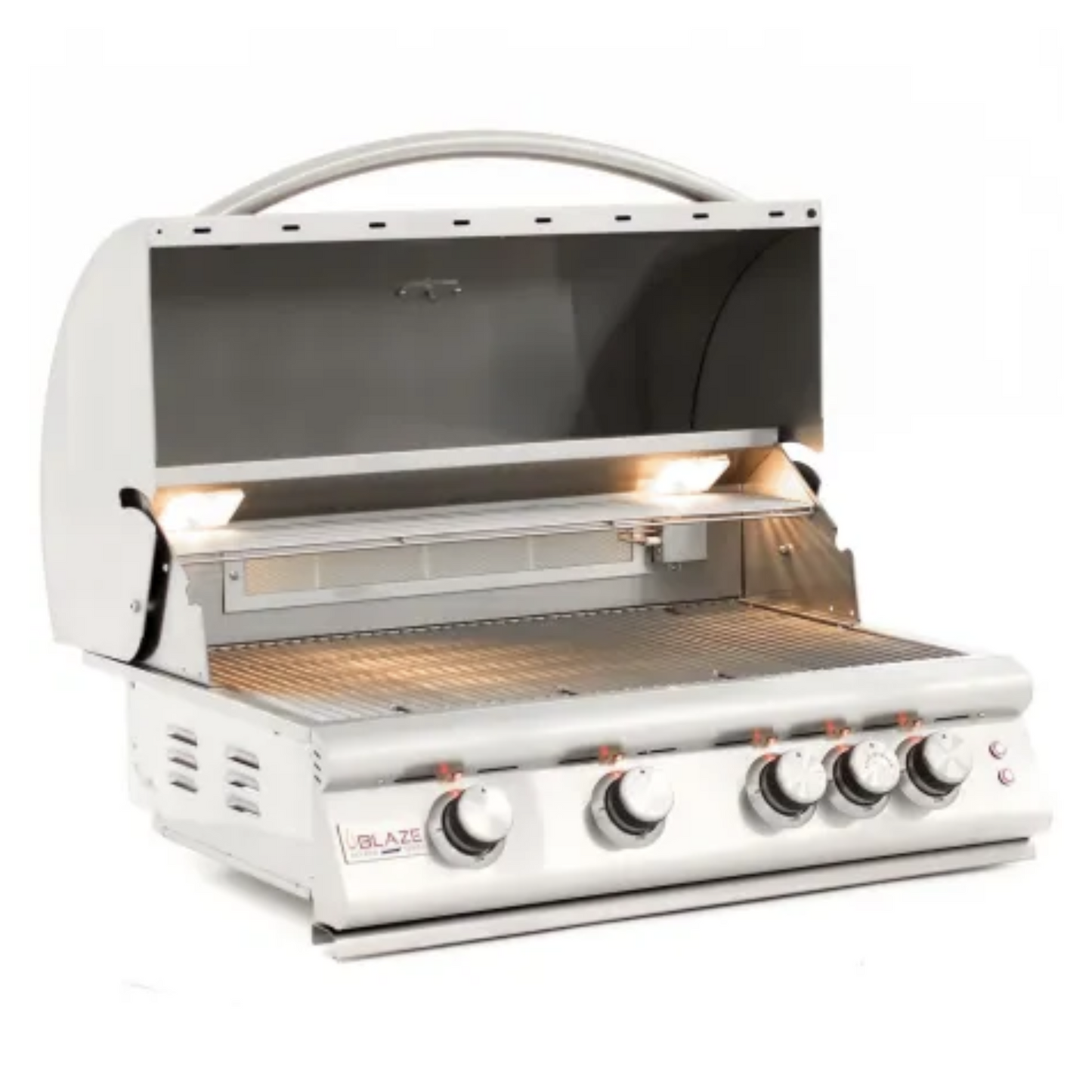 GRILLDEN™ blaze marine grade 316l 4 burner premium lte built in grill
