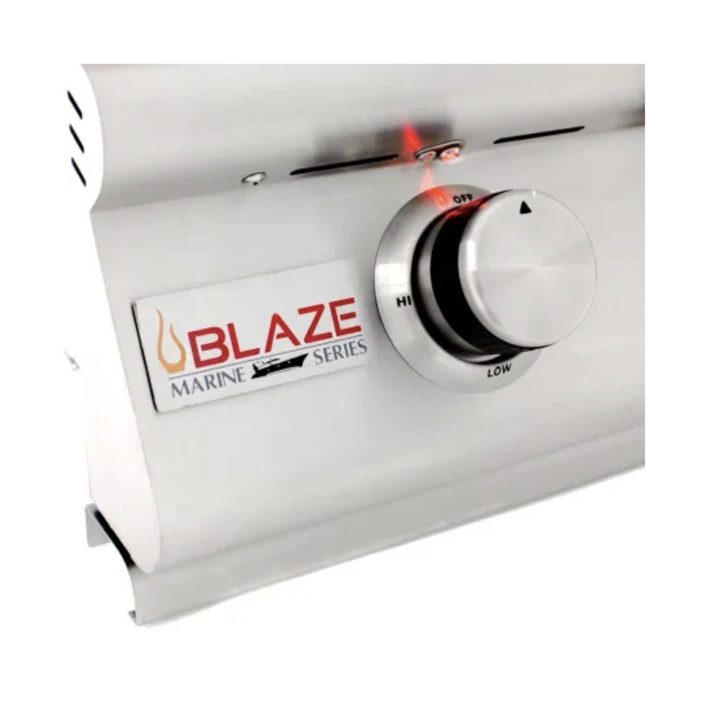 GRILLDEN™ blaze marine grade 316l 4 burner premium lte built in grill