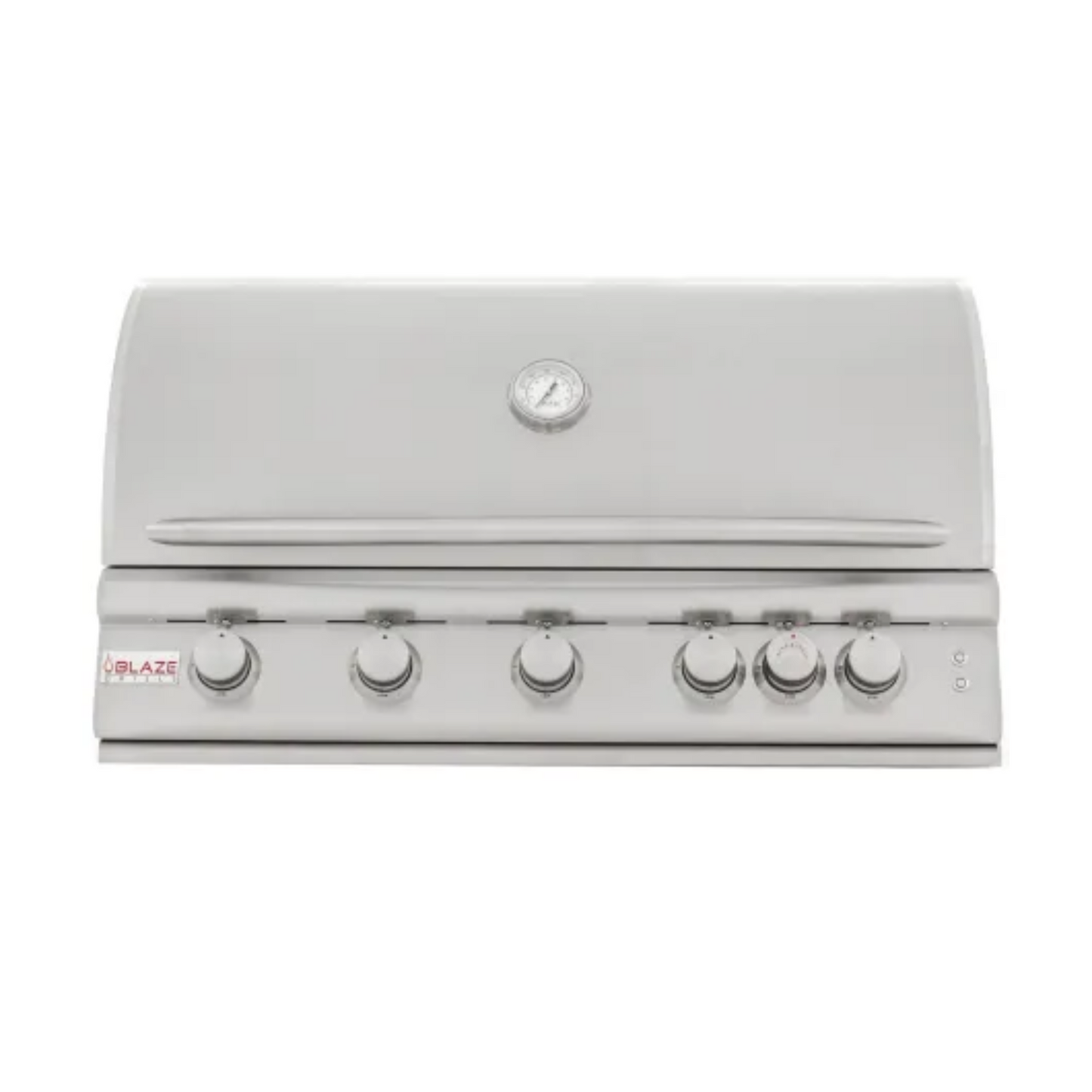 GRILLDEN™ blaze 40 inch 5 burner lte gas grill with rear burner and built in lighting system