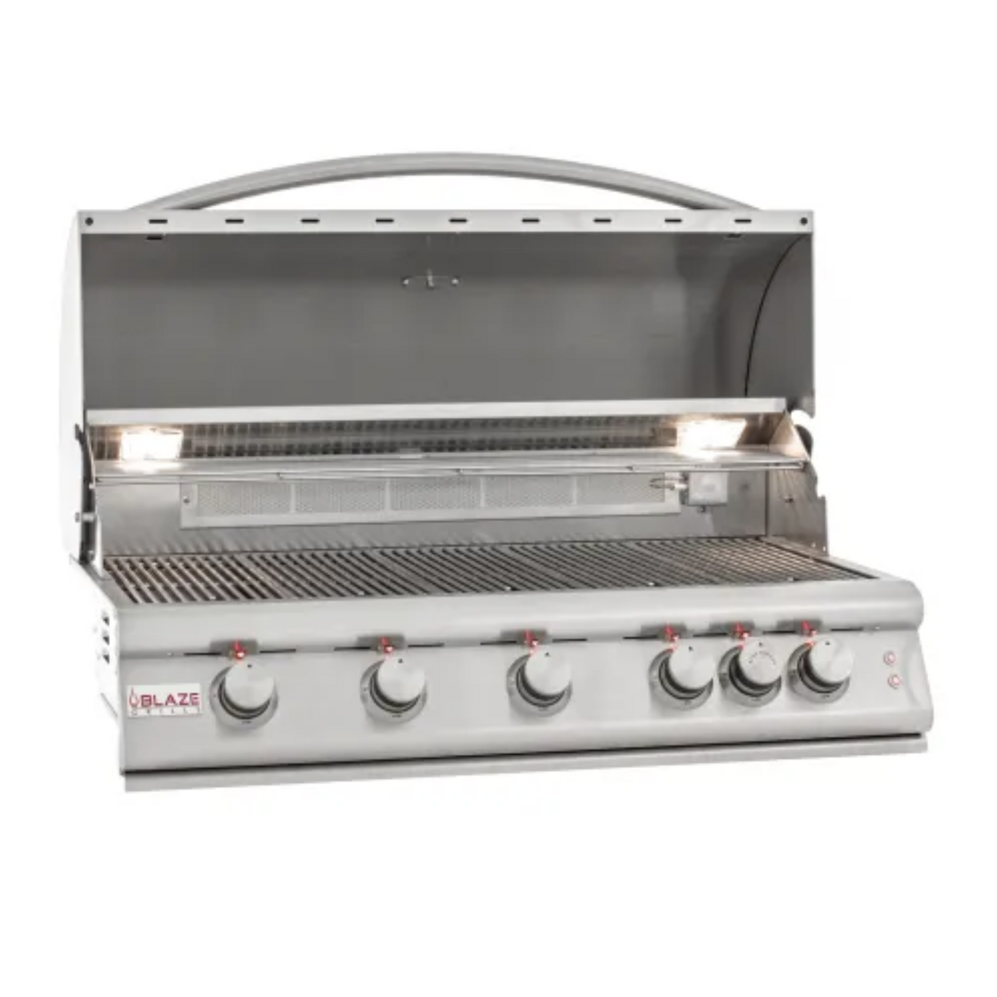 GRILLDEN™ blaze 40 inch 5 burner lte gas grill with rear burner and built in lighting system