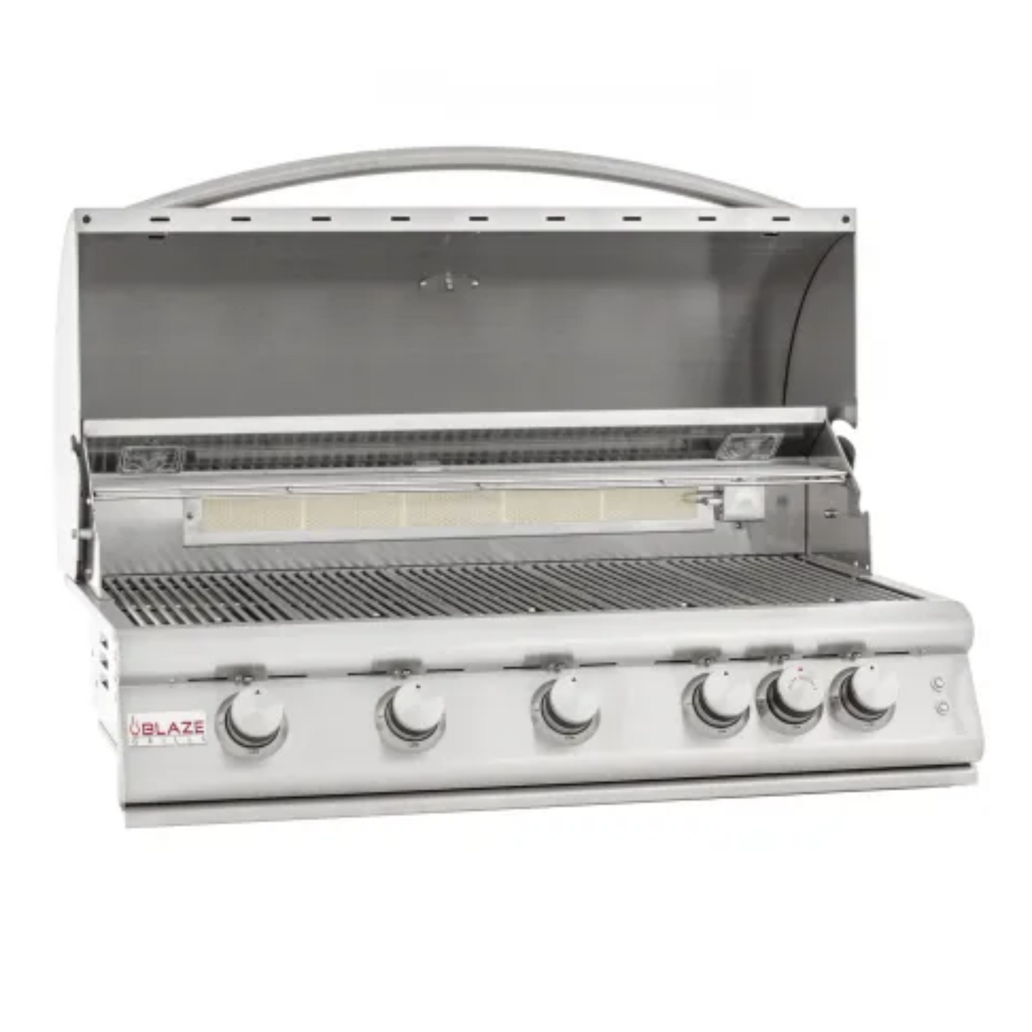 GRILLDEN™ blaze 40 inch 5 burner lte gas grill with rear burner and built in lighting system