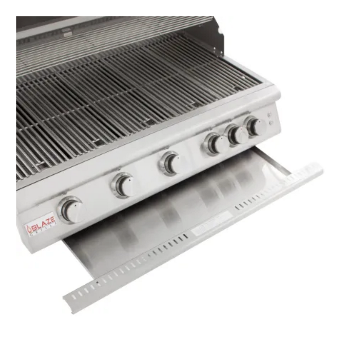 GRILLDEN™ blaze 40 inch 5 burner lte gas grill with rear burner and built in lighting system