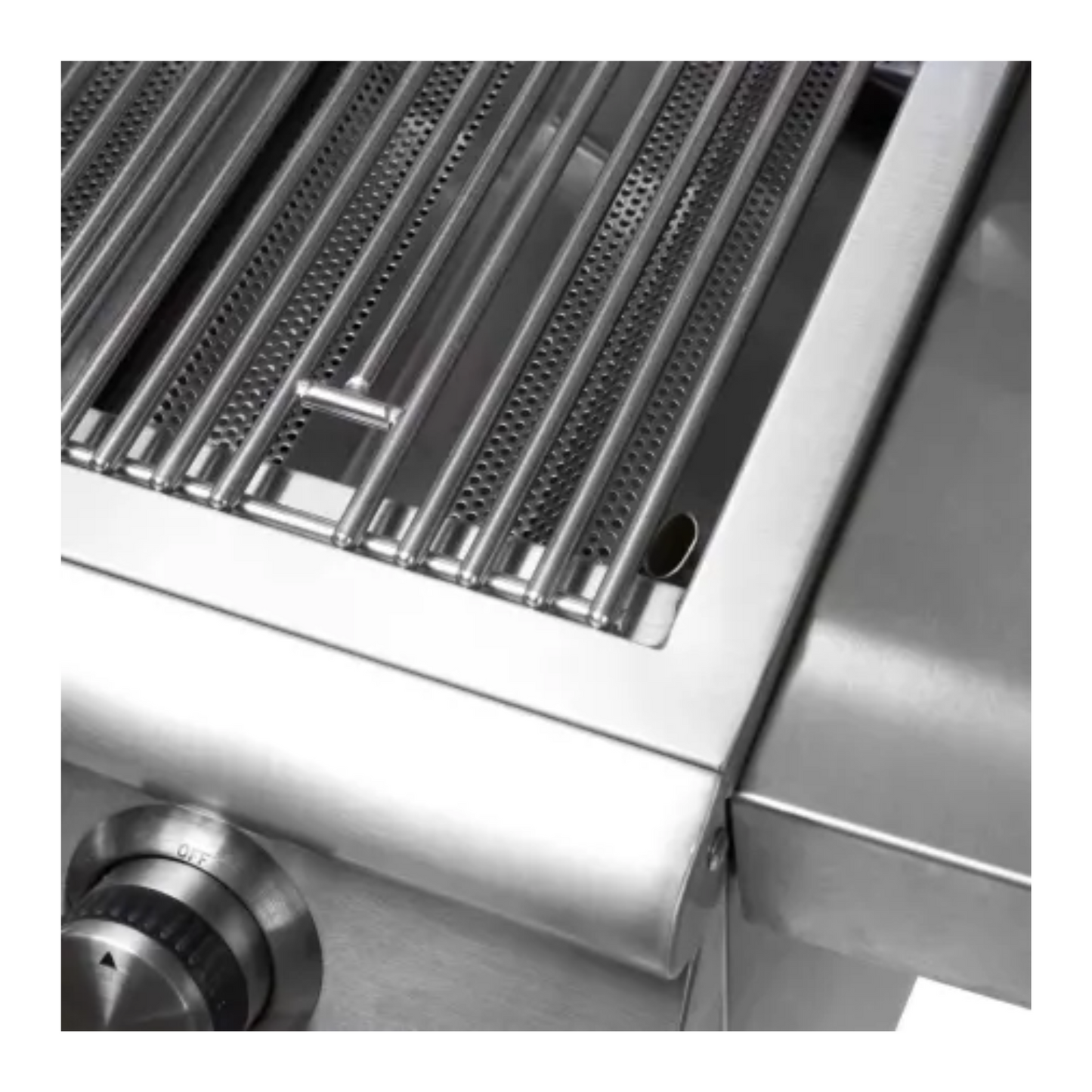 GRILLDEN™ blaze 40 inch 5 burner lte gas grill with rear burner and built in lighting system