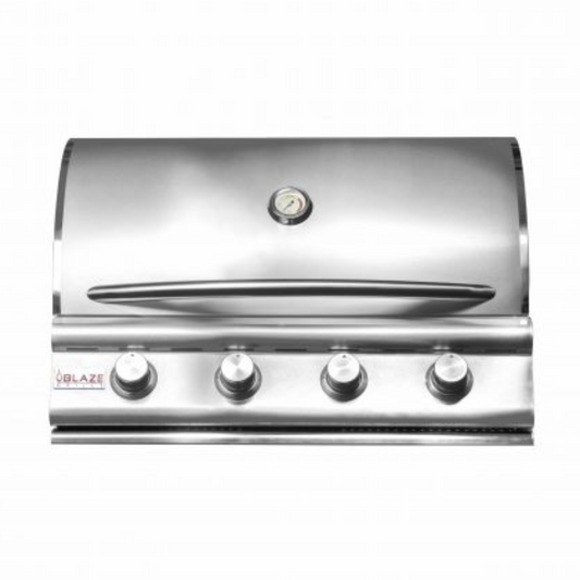 GRILLDEN™ blaze prelude lbm 32 inch 4 burner built in grill