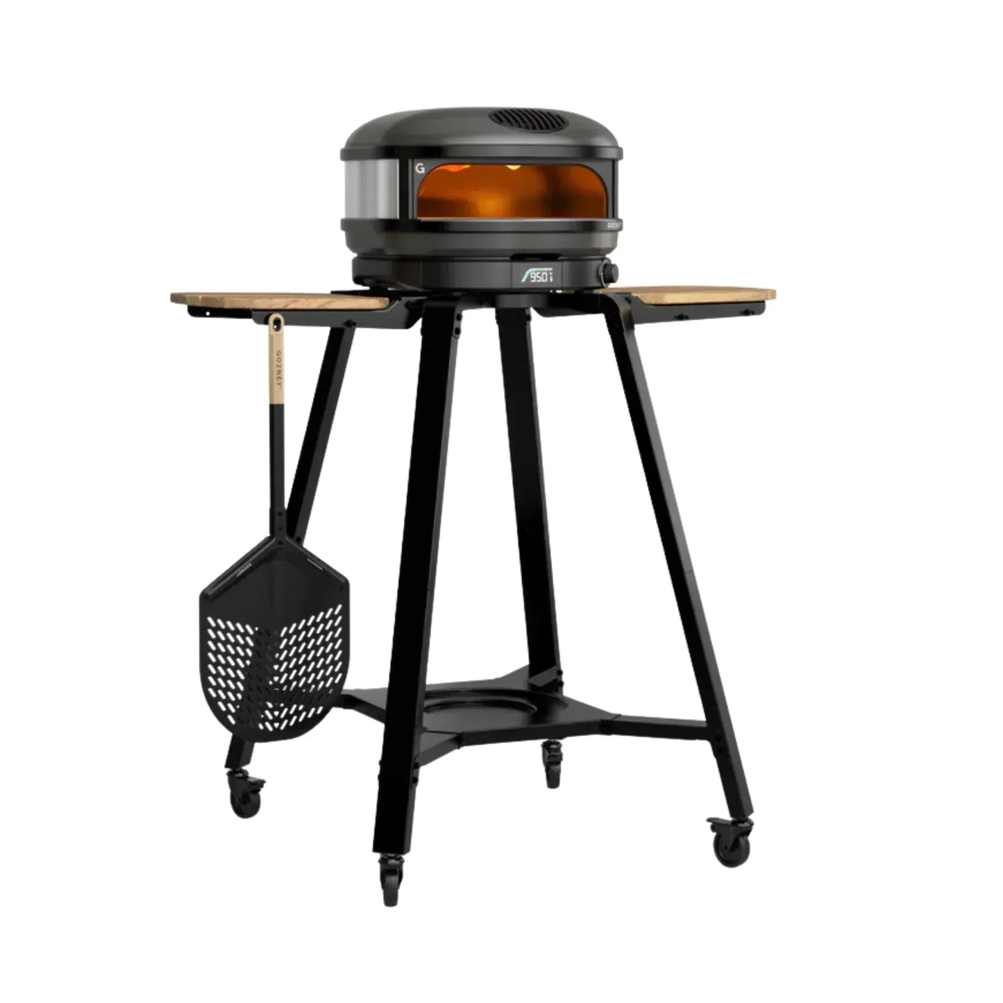 GRILLDEN™ gozney arc off black outdoor propane gas freestanding pizza oven