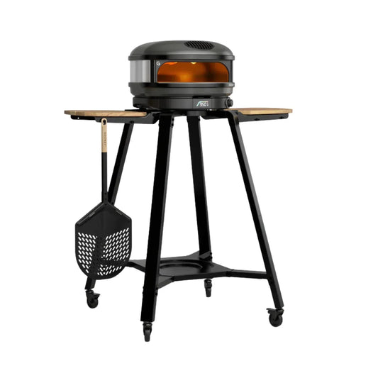 GRILLDEN™ gozney arc off black outdoor propane gas freestanding pizza oven
