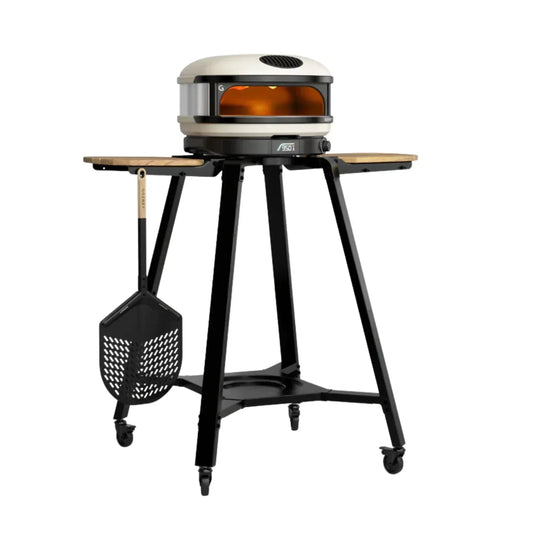 GRILLDEN™ gozney arc outdoor propane gas freestanding pizza oven with cover