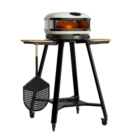 GRILLDEN™ gozney arc xl outdoor propane gas freestanding pizza oven with cover