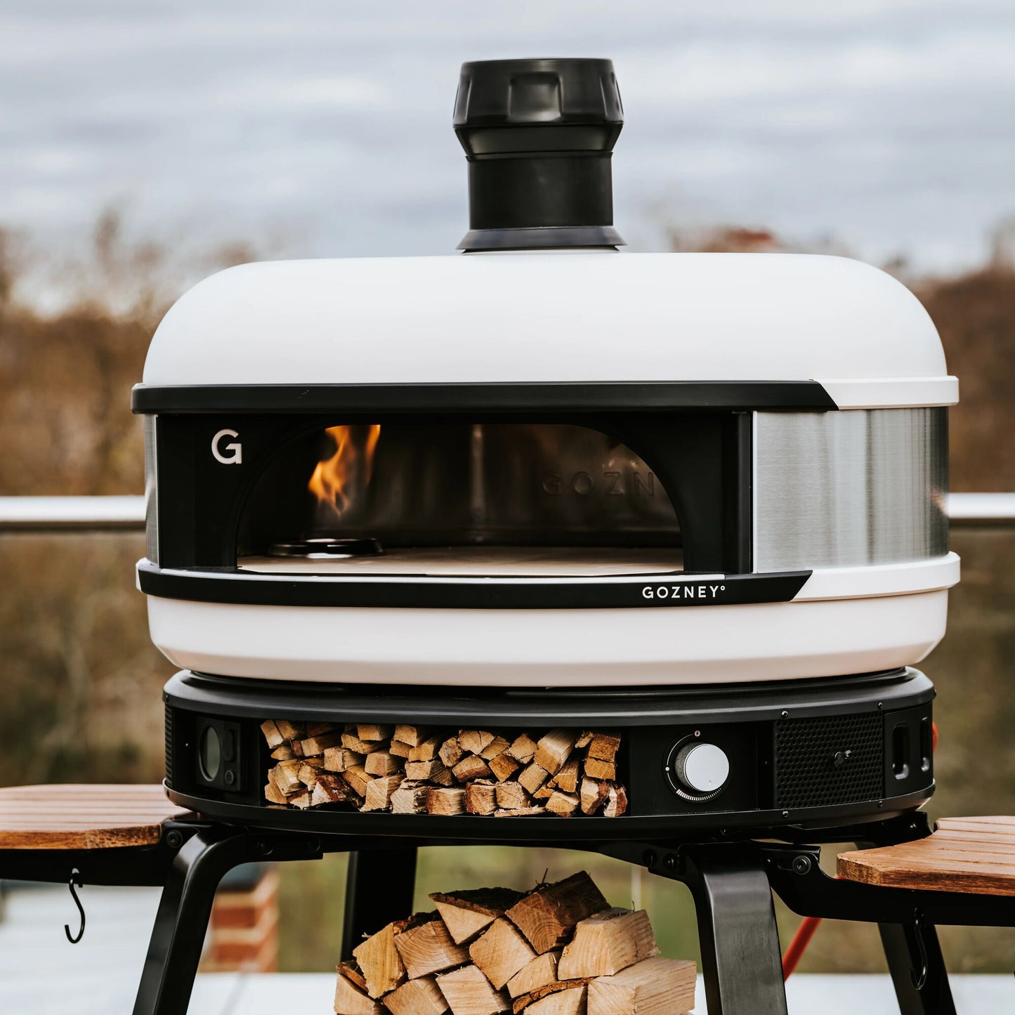 GRILLDEN™ dome outdoor oven gozney