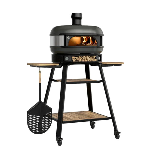GRILLDEN™ gozney off black dome outdoor freestanding propane gas pizza oven