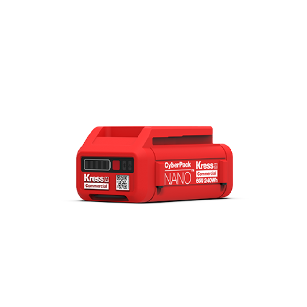 Kress  KC100.9 Commercial-grade 60 V grass trimmer Bundle