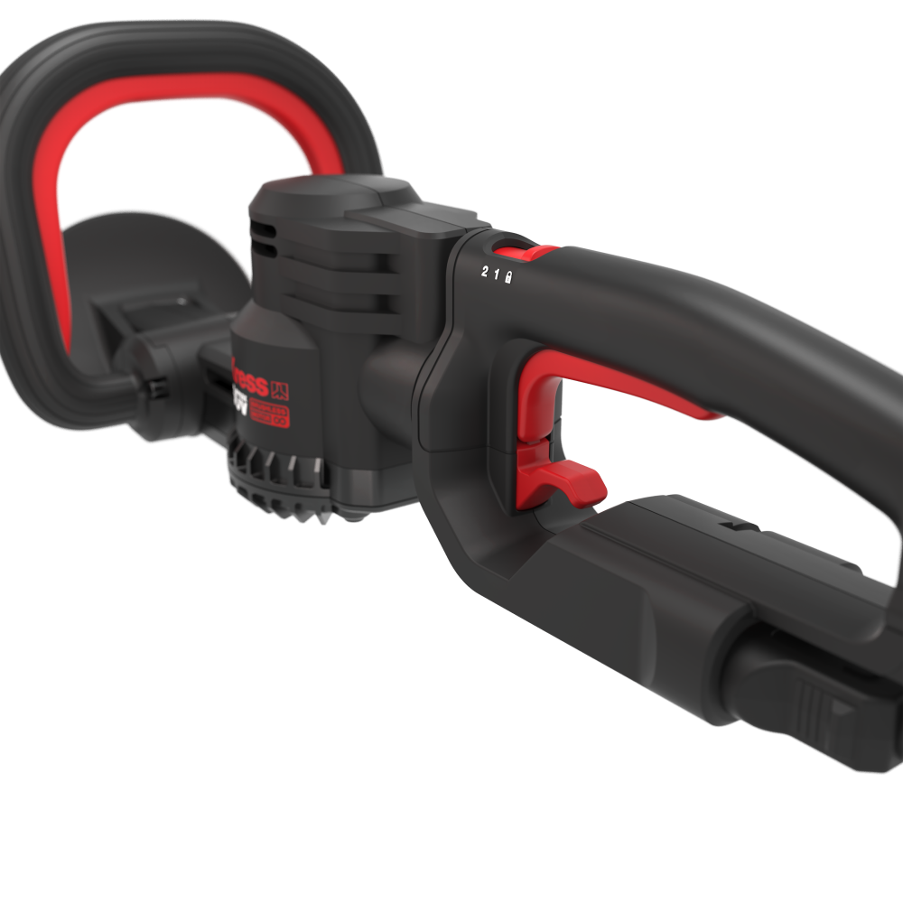 Kress KG259E 60V 58cm Cordless Brushless Backpack Hedge Trimmer