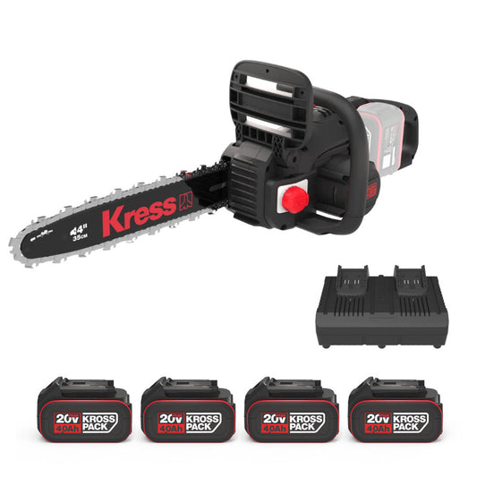 Kress KG346 40V 35cm Cordless Chainsaw Bundle