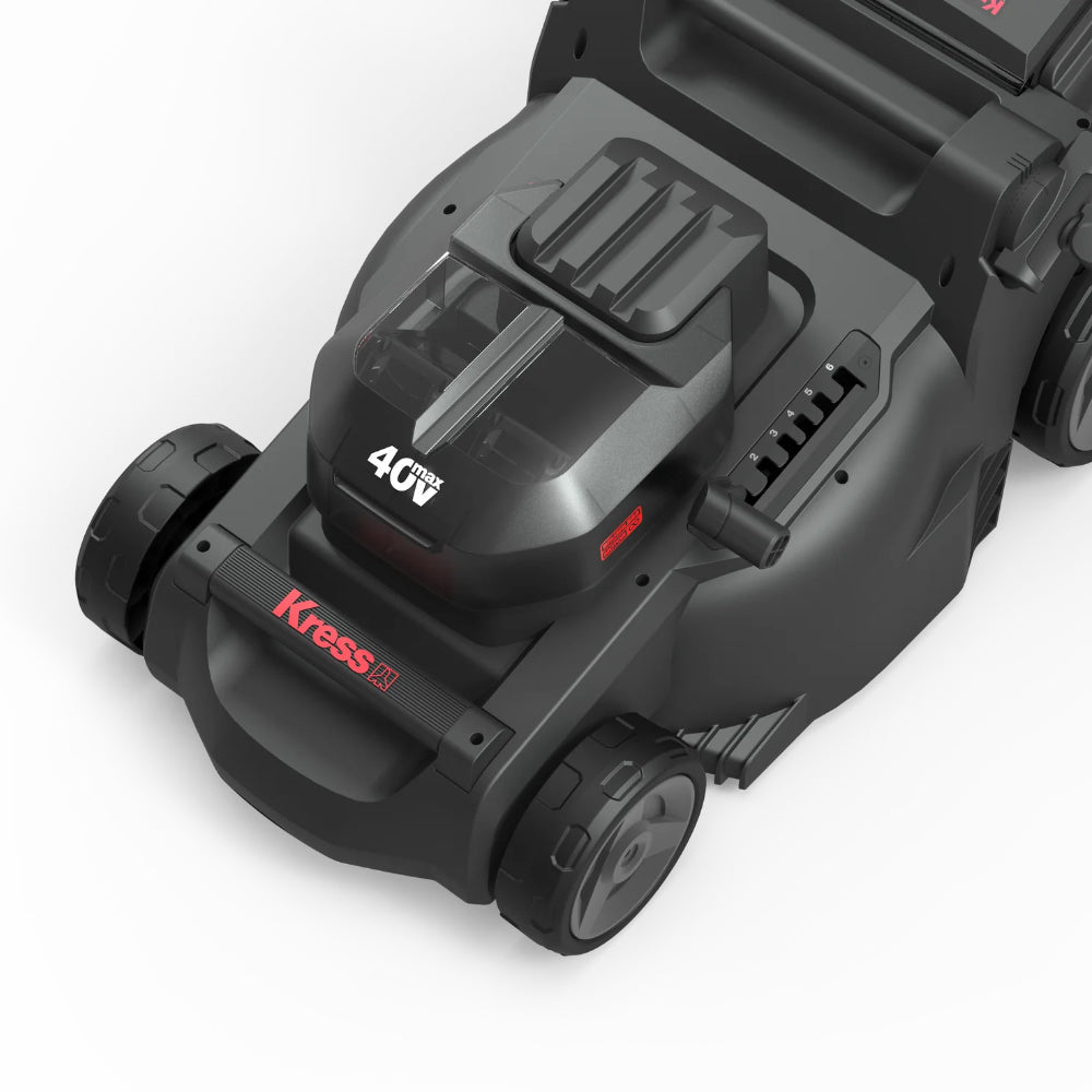 Kress KG748 40V 41cm Cordless Push Lawn Mower