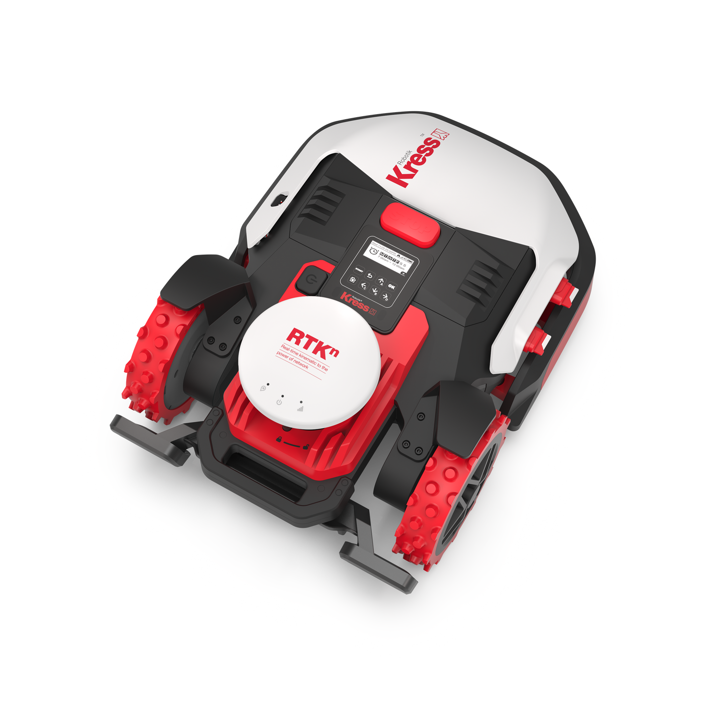 Kress RTKⁿ KR172E.A Robotic Lawn Mower with OAS
