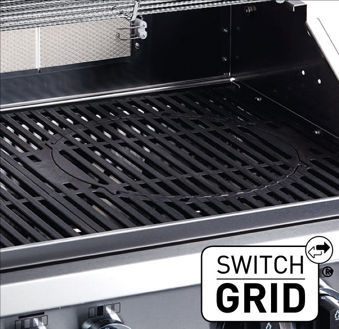 GRILLDEN™ enders monroe pro 4 sik turbo gas barbecue