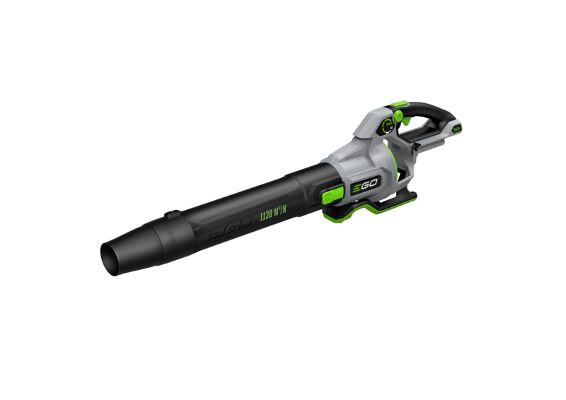 EGO EGLB6704EKIT 56V 1138M3/H BLOWER WITH 5.0Ah BATTERY & FAST CHARGER