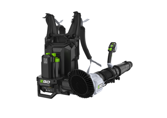 EGO EGLBPX1100 56V BACKPACK BLOWER 1870M3/H SPEED (BARE UNIT)