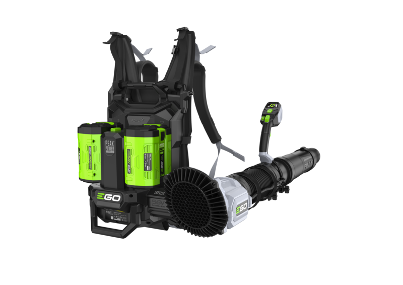 EGO EGLBPX1100 56V BACKPACK BLOWER 1870M3/H SPEED (BARE UNIT)