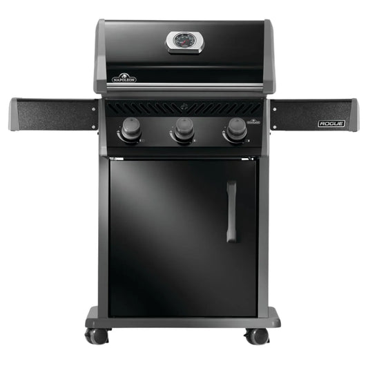 GRILLDEN™ napoleon rogue 425 freestanding gas grill w stainless steel grids