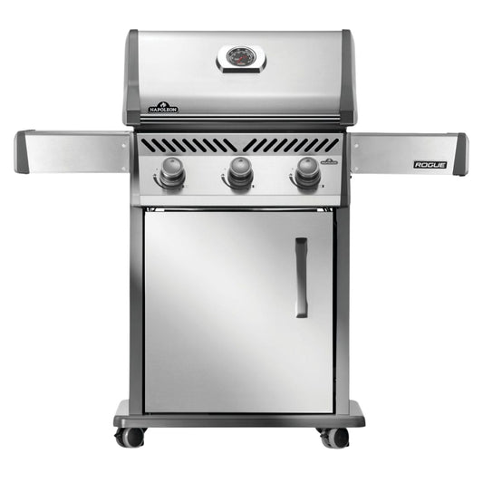 GRILLDEN™ napoleon rogue® 425 3 burner freestanding gas grill